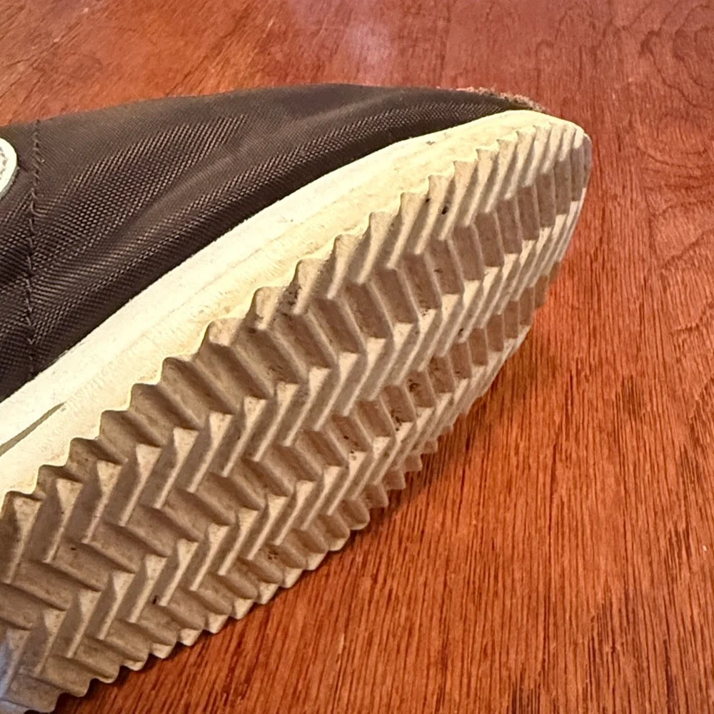 Nike Women’s Brown and White Cortez Sneakers - Picture 5 of 5
